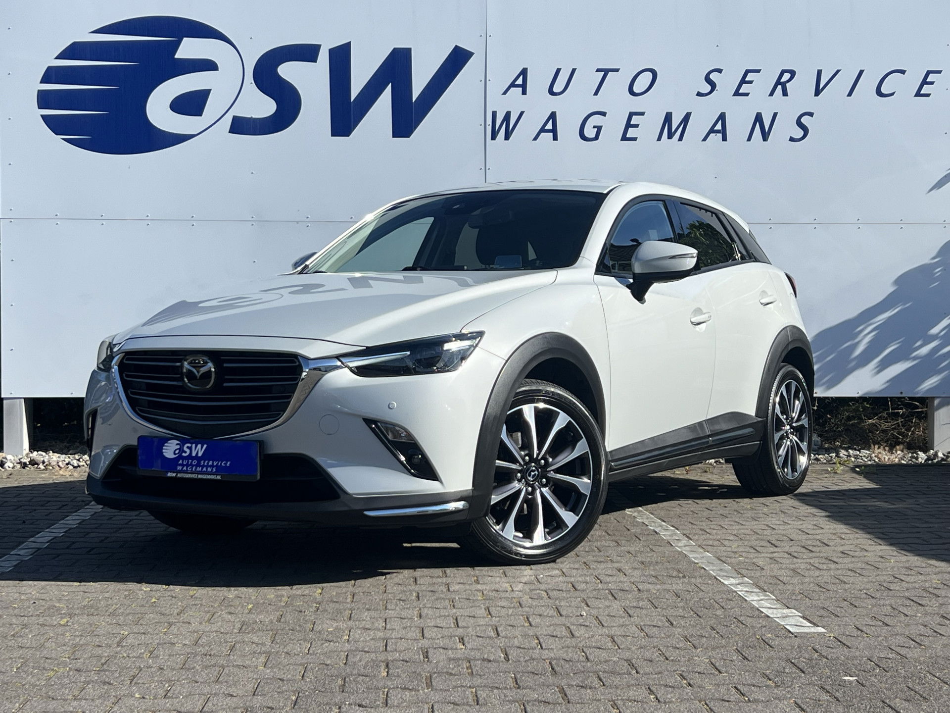 Foto van Mazda CX-3