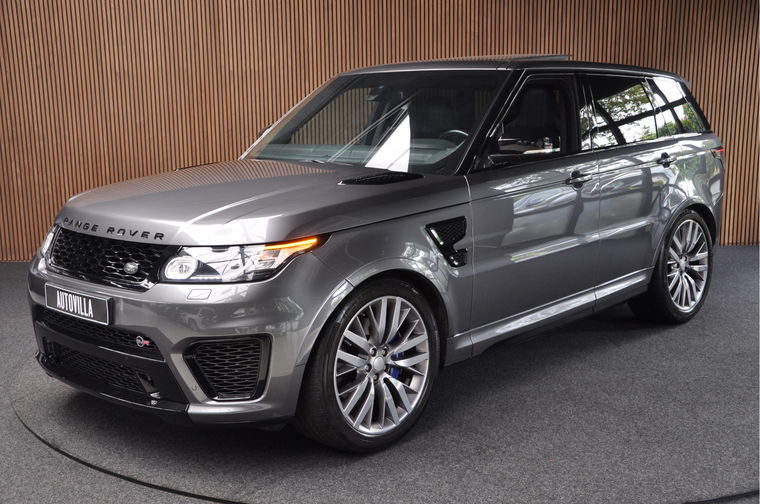 Foto van Land Rover Range Rover Sport