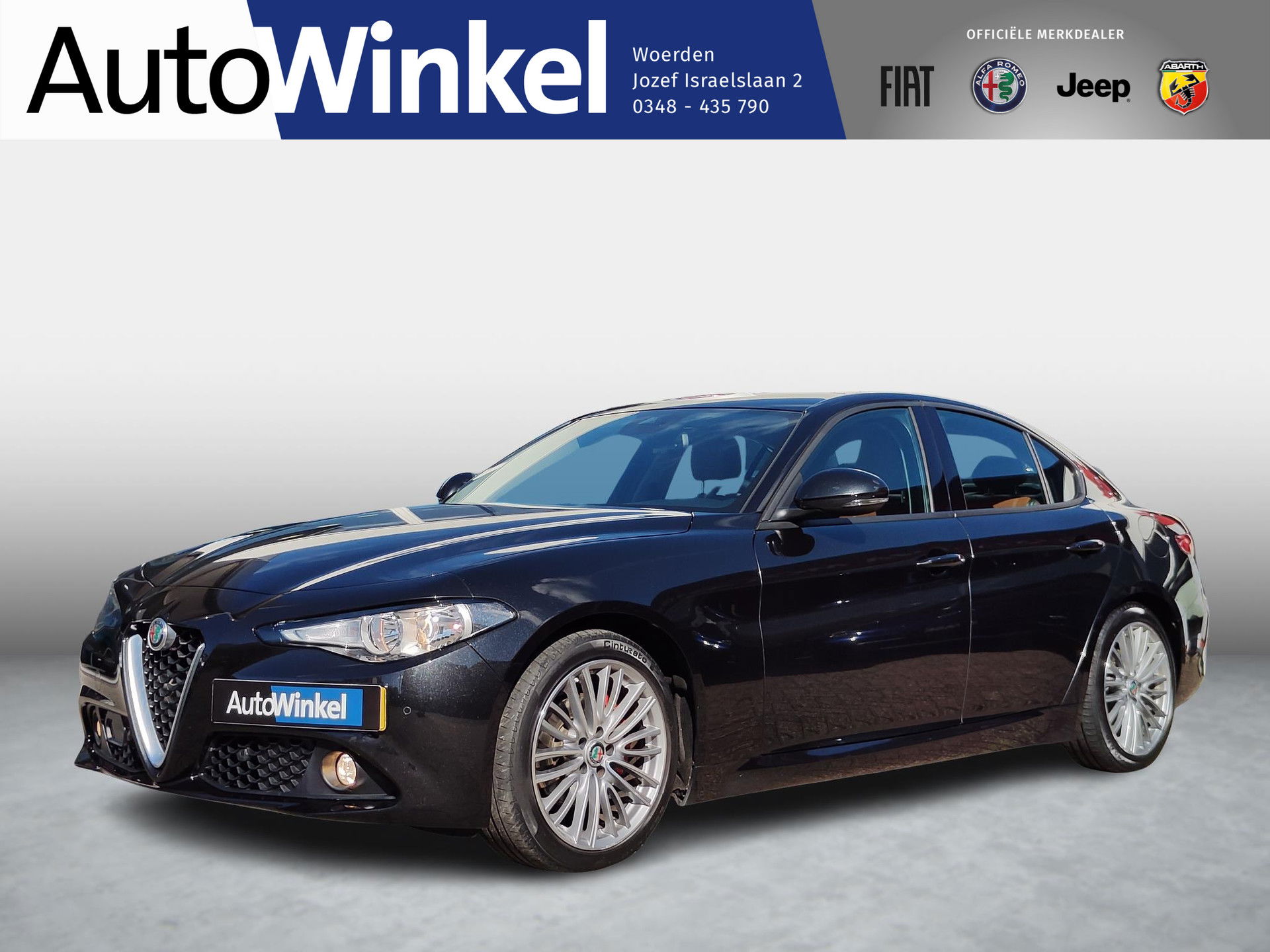 Foto van Alfa Romeo Giulia