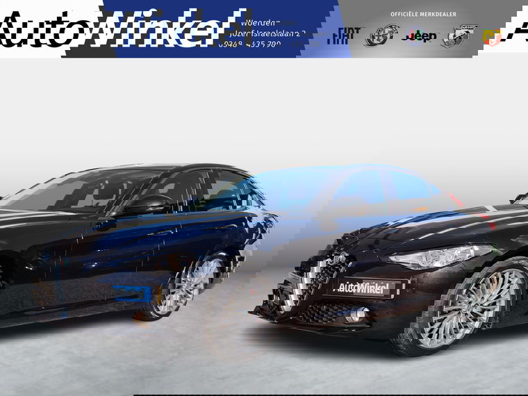 Foto van Alfa Romeo Giulia