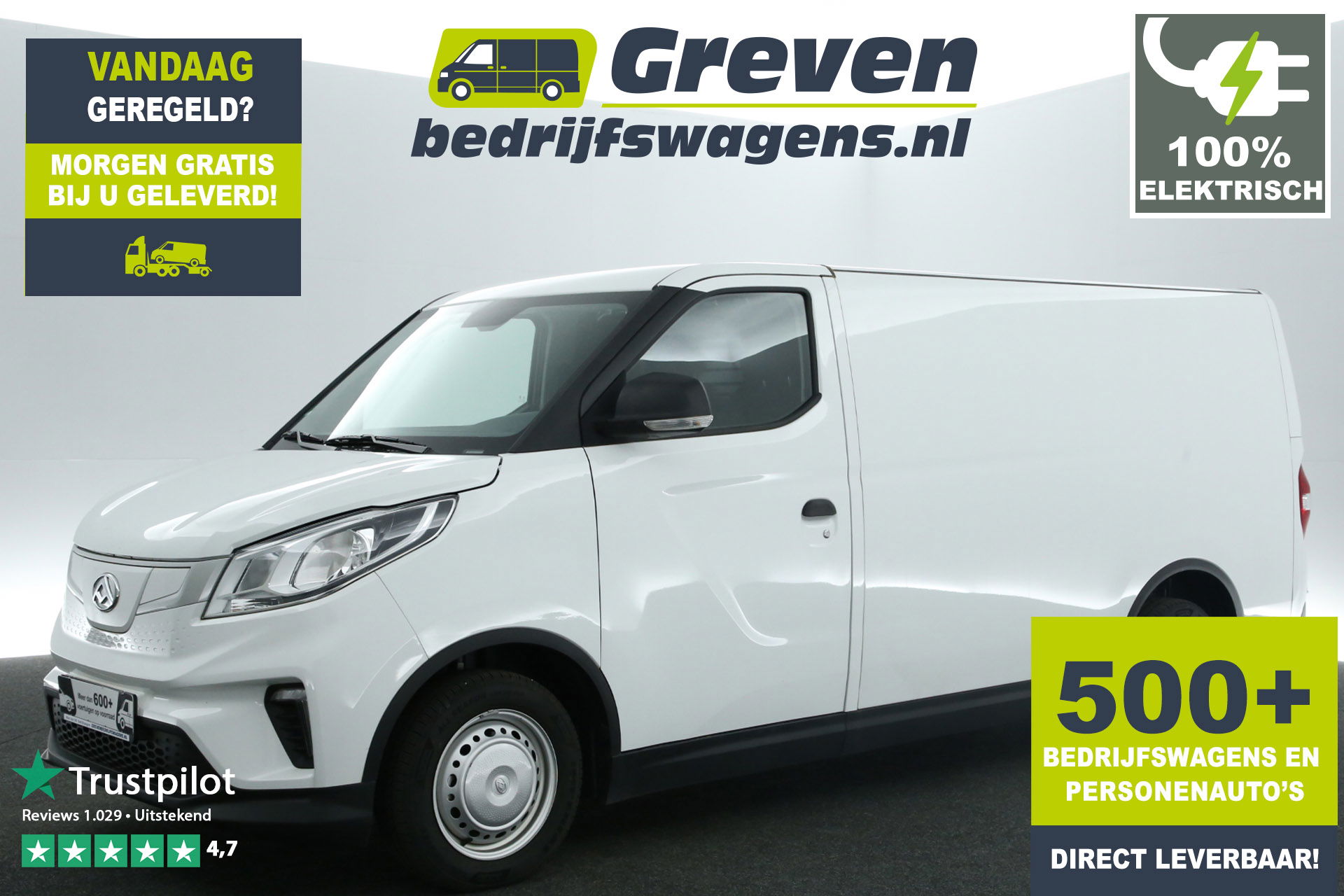 Foto van Maxus EDELIVER 3