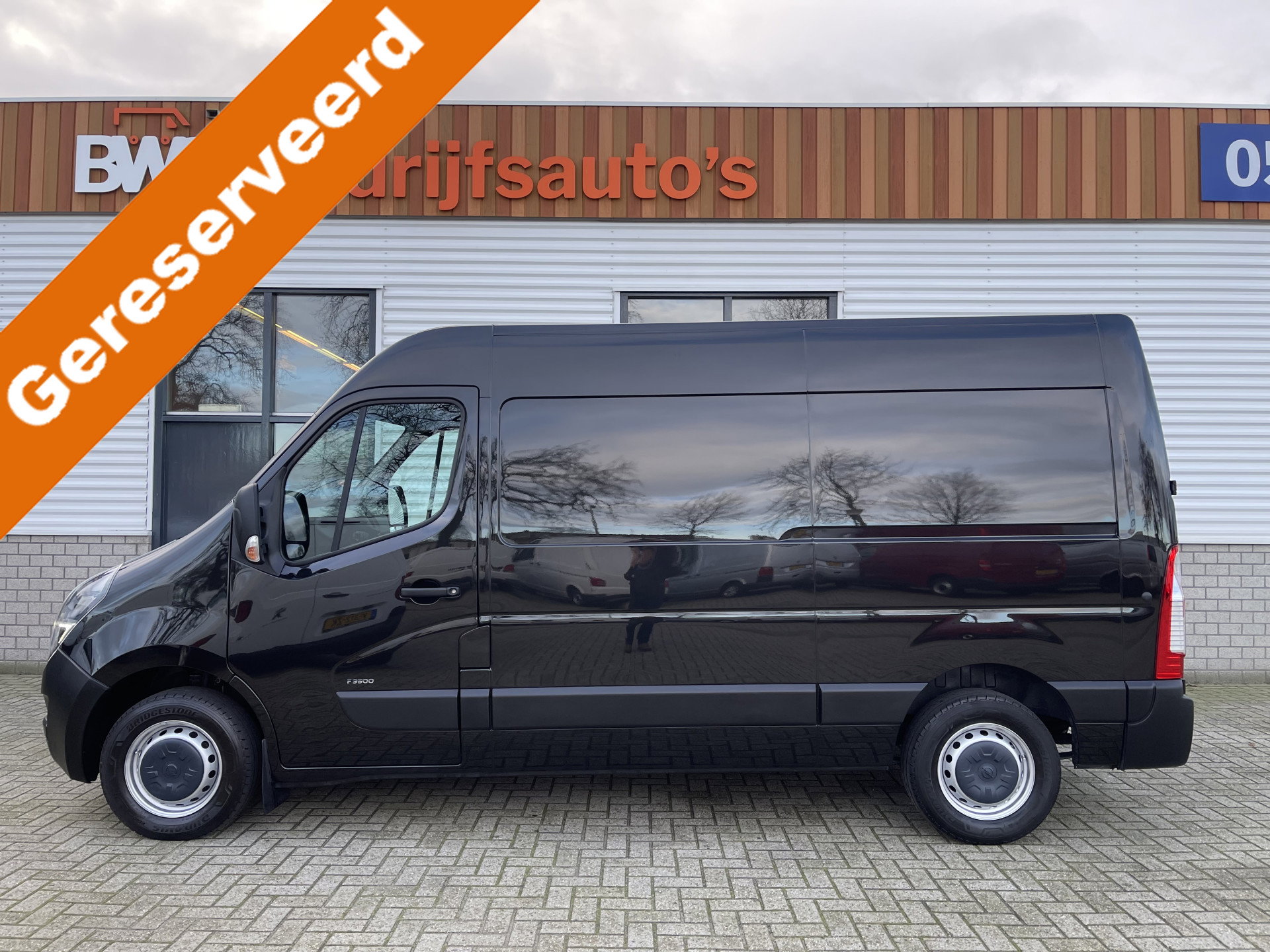 Foto van Opel Movano