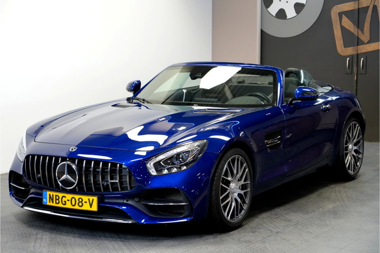 Foto van Mercedes-AMG GT