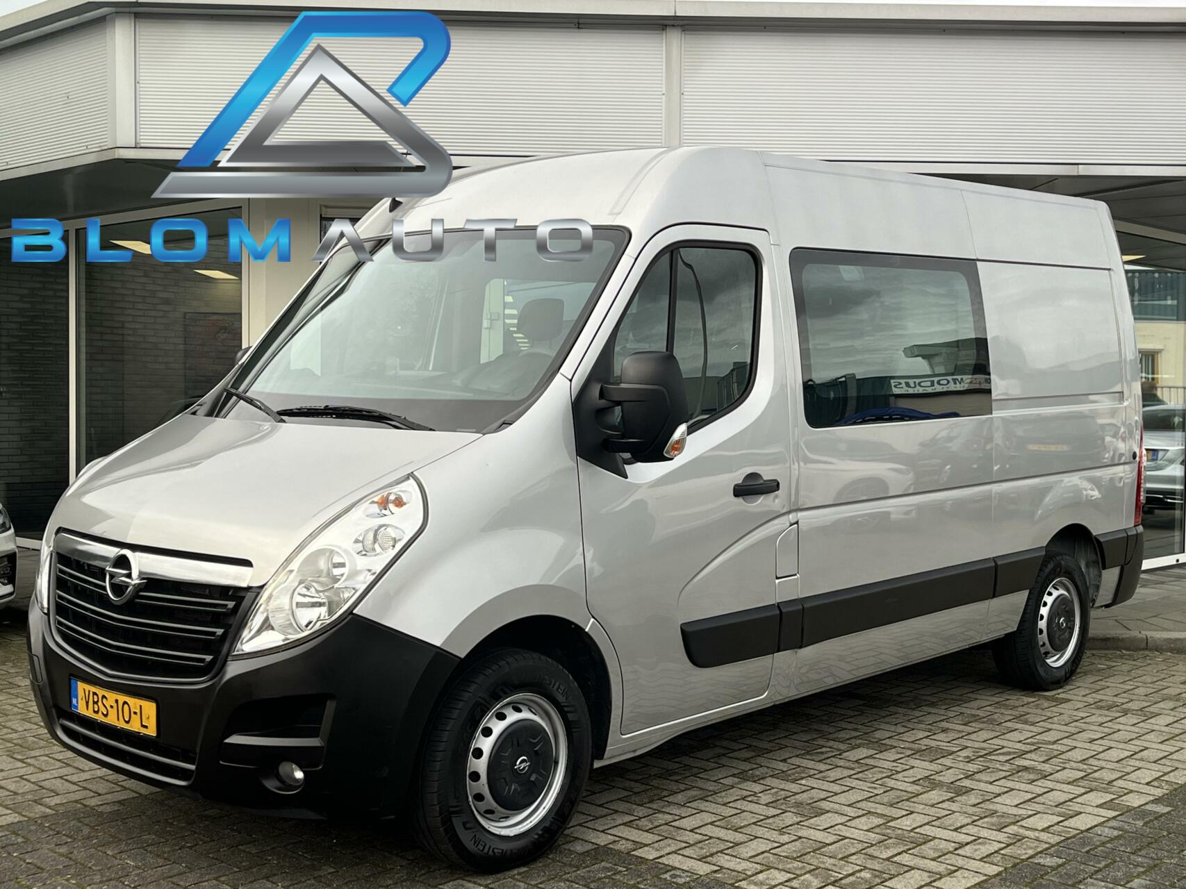 Foto van Opel Movano