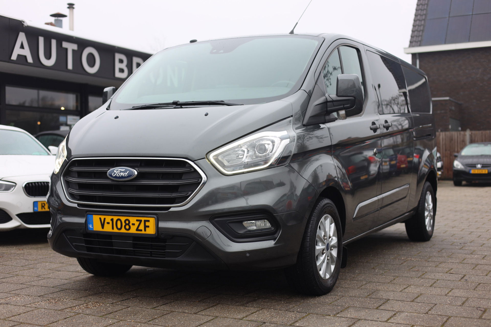 Foto van Ford Transit Custom