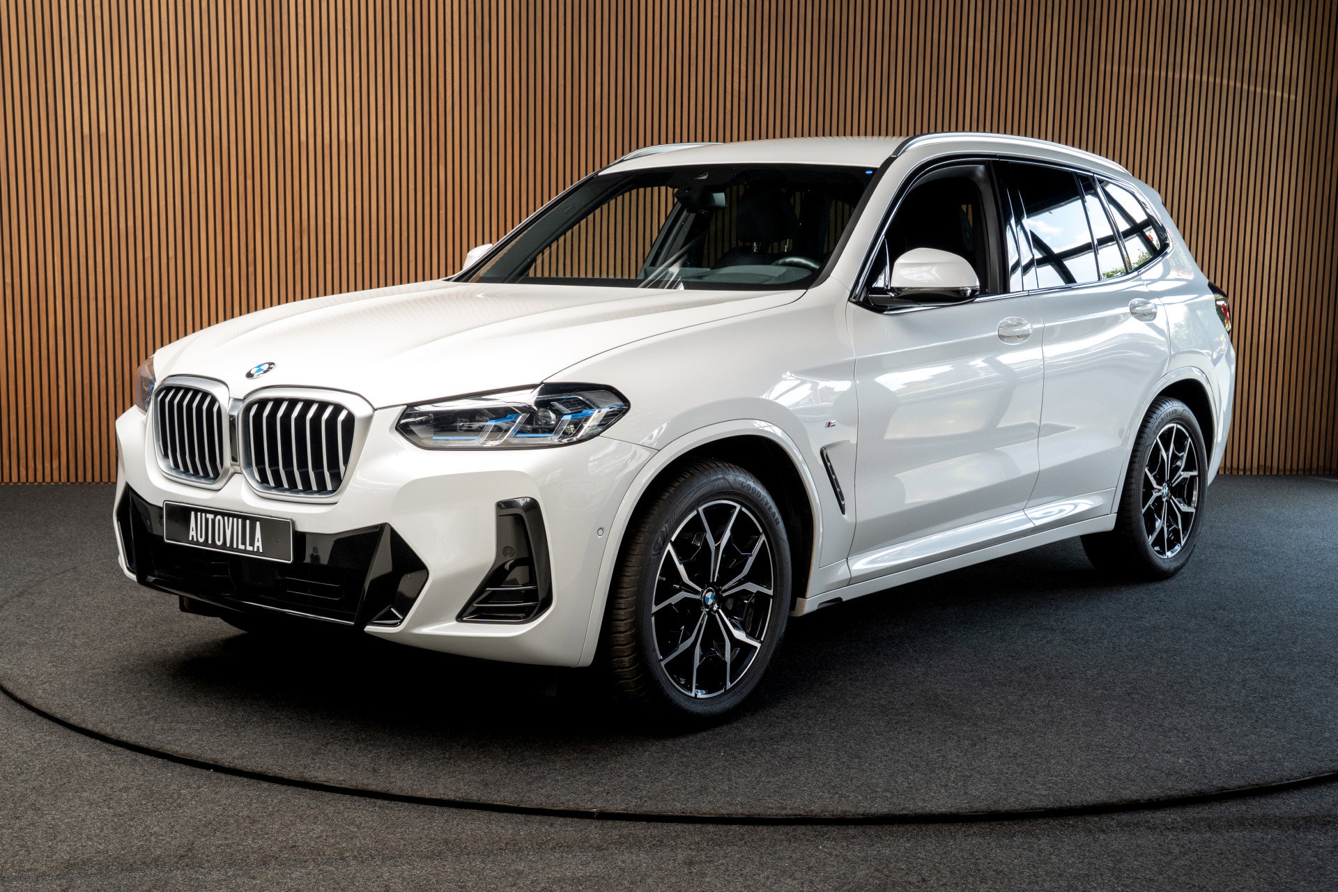 Foto van BMW X3