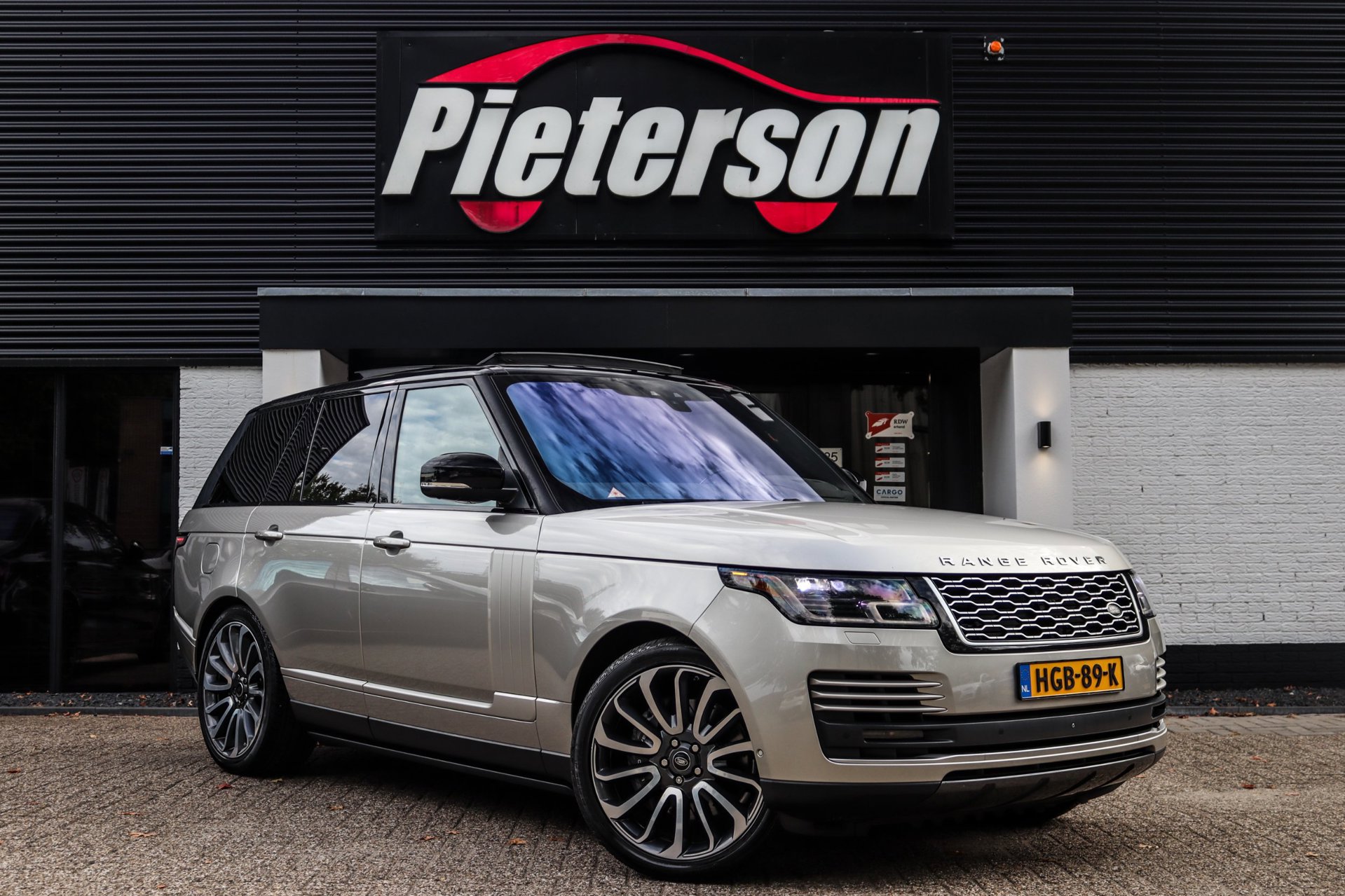 Foto van Land Rover Range Rover