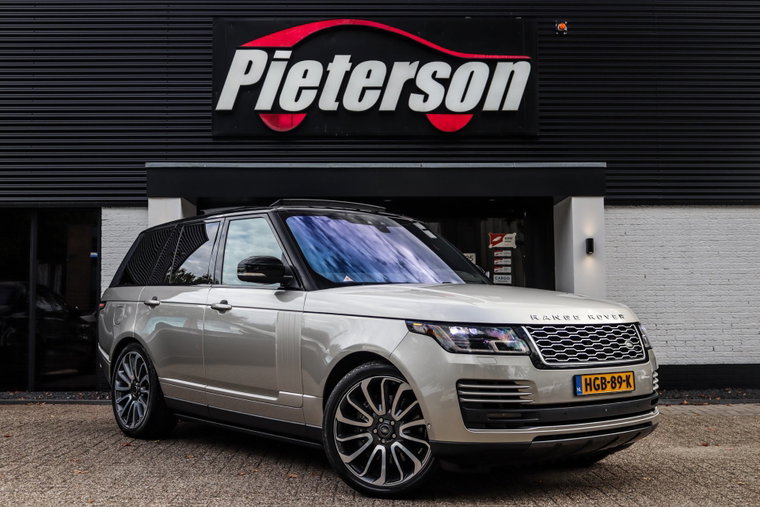 Foto van Land Rover Range Rover