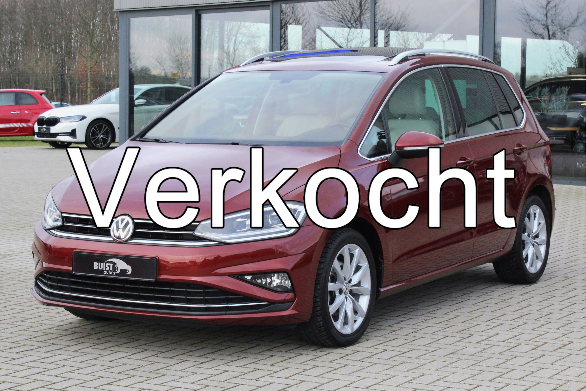 Foto van Volkswagen Golf Sportsvan