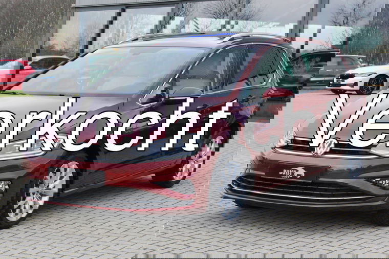 Foto van Volkswagen Golf Sportsvan