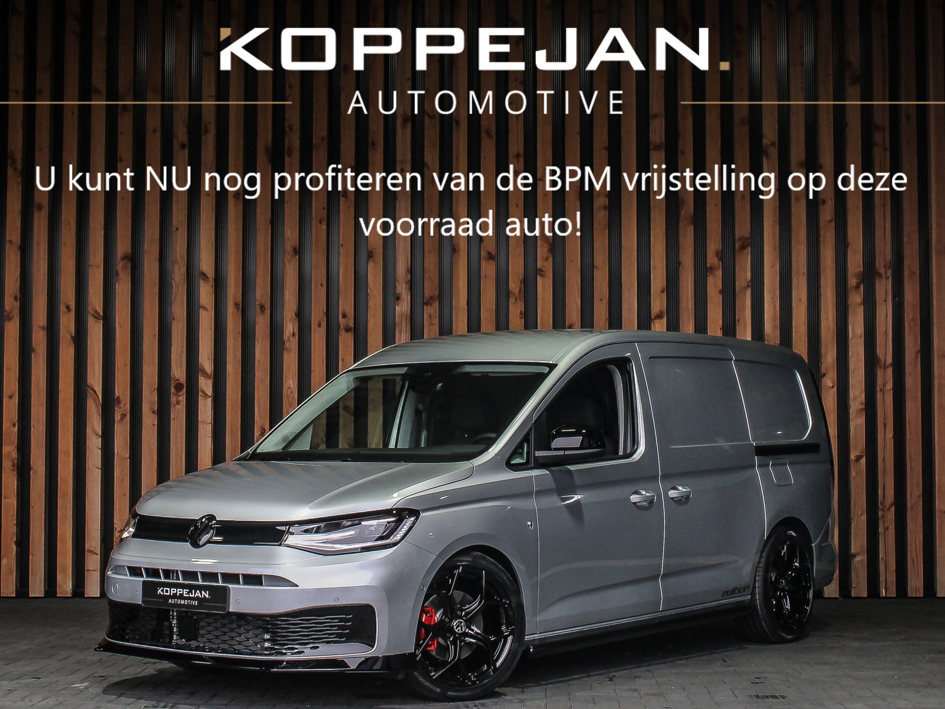 Foto van Volkswagen Caddy Cargo Maxi