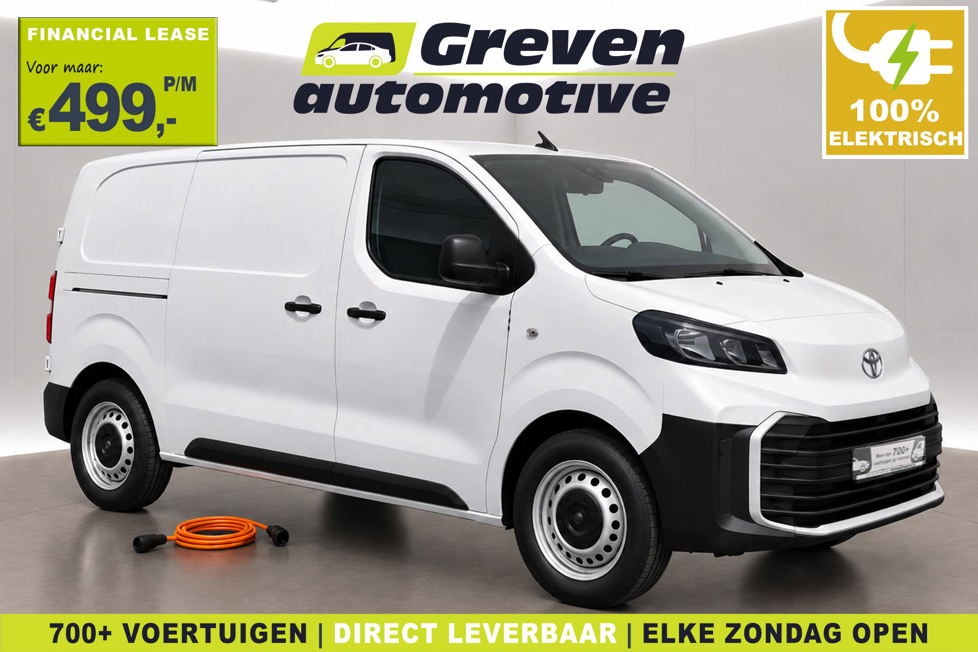 Toyota ProAce Electric Worker 75kWh L2H1 Long Range