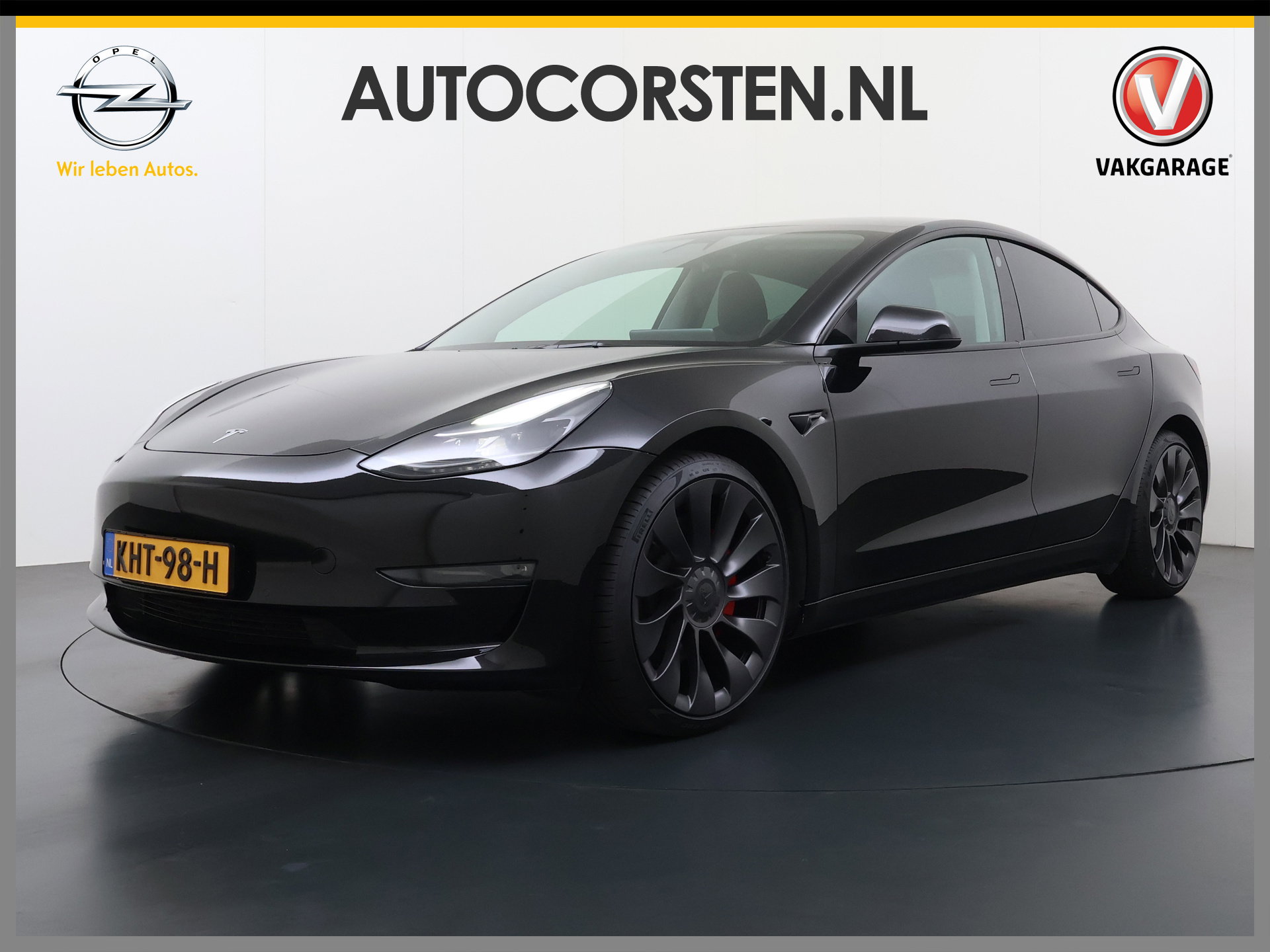 Foto van Tesla Model 3