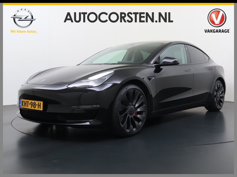Foto van Tesla Model 3