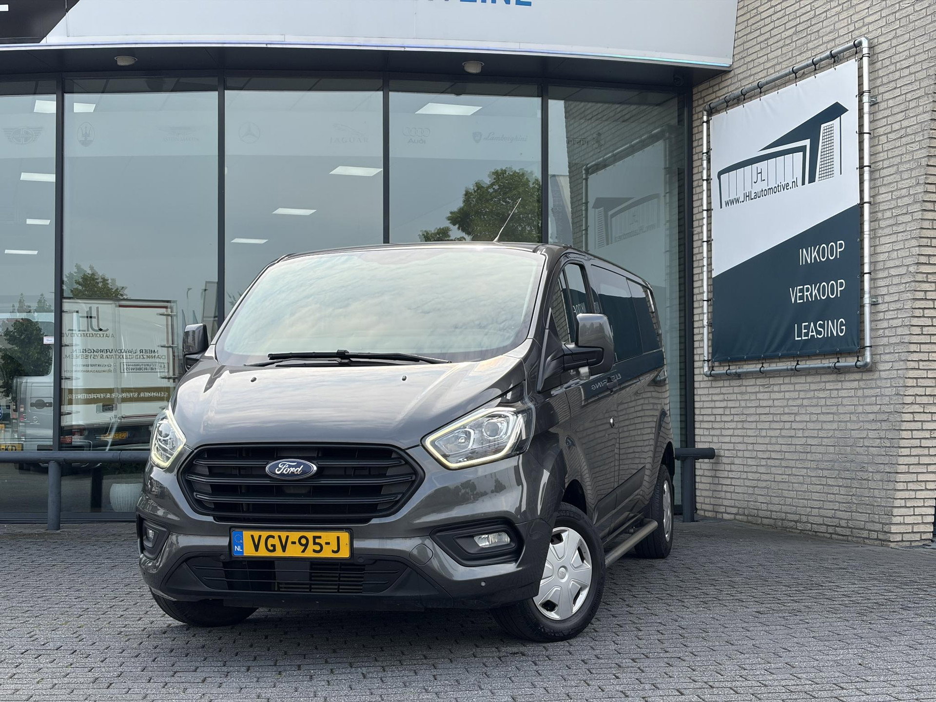 Foto van Ford Transit Custom