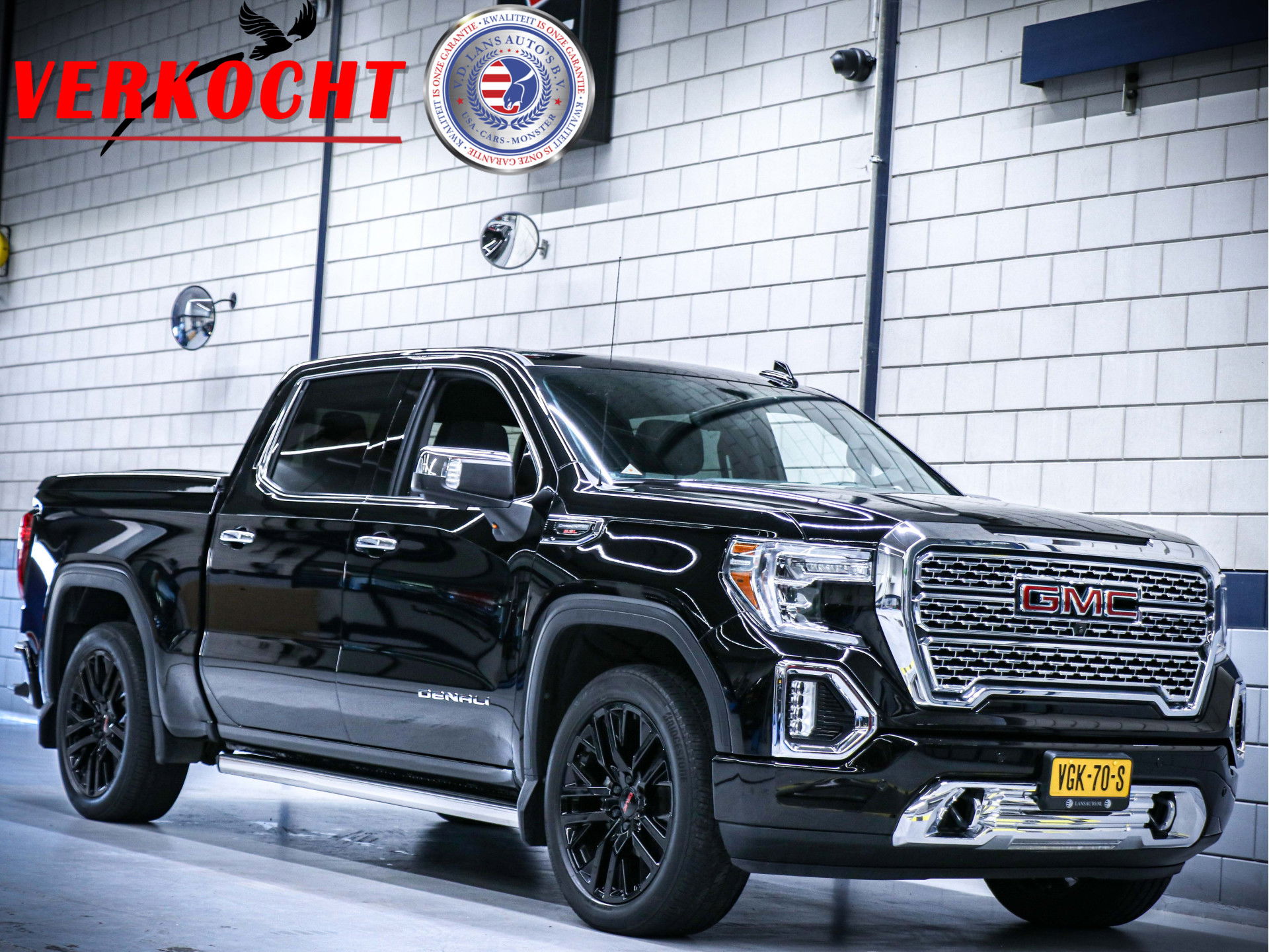 Foto van GMC Sierra Denali 6.2L V8