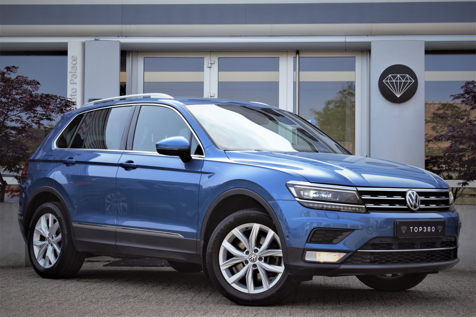 Foto van Volkswagen Tiguan