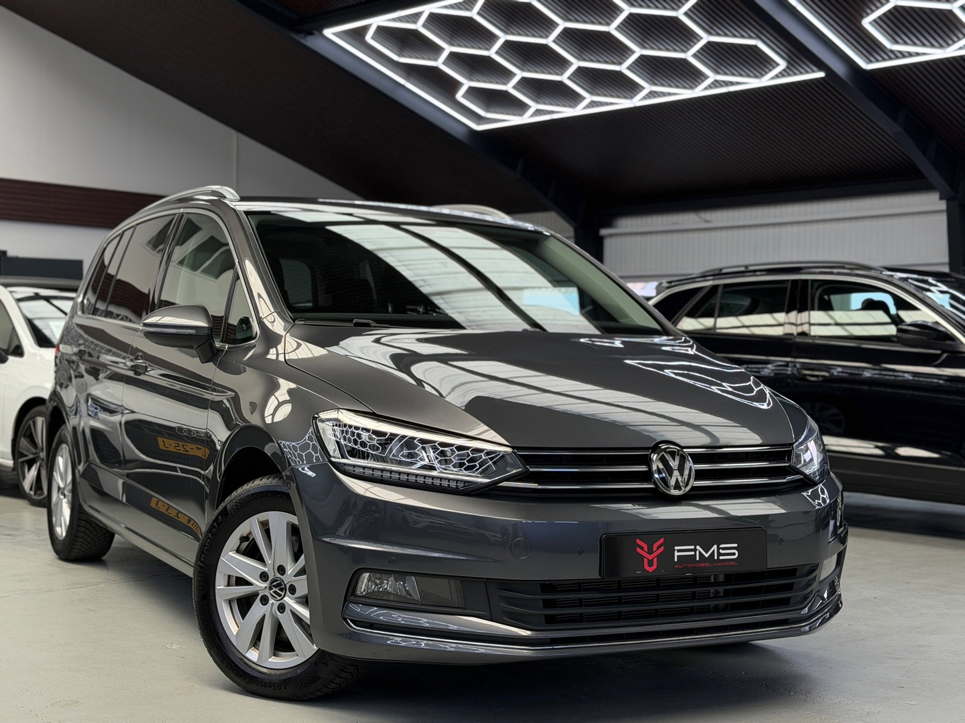 Foto van Volkswagen Touran