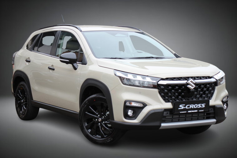 Foto van Suzuki S-Cross