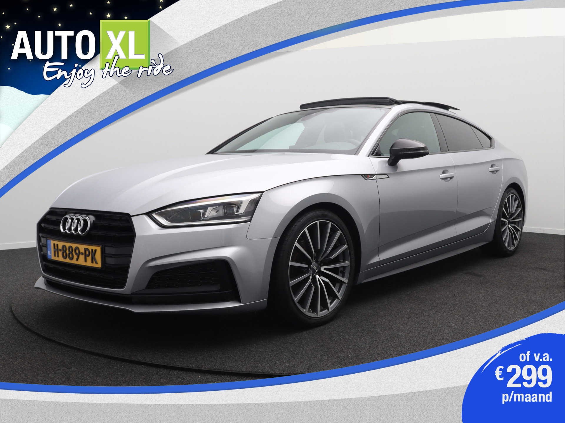 Foto van Audi A5