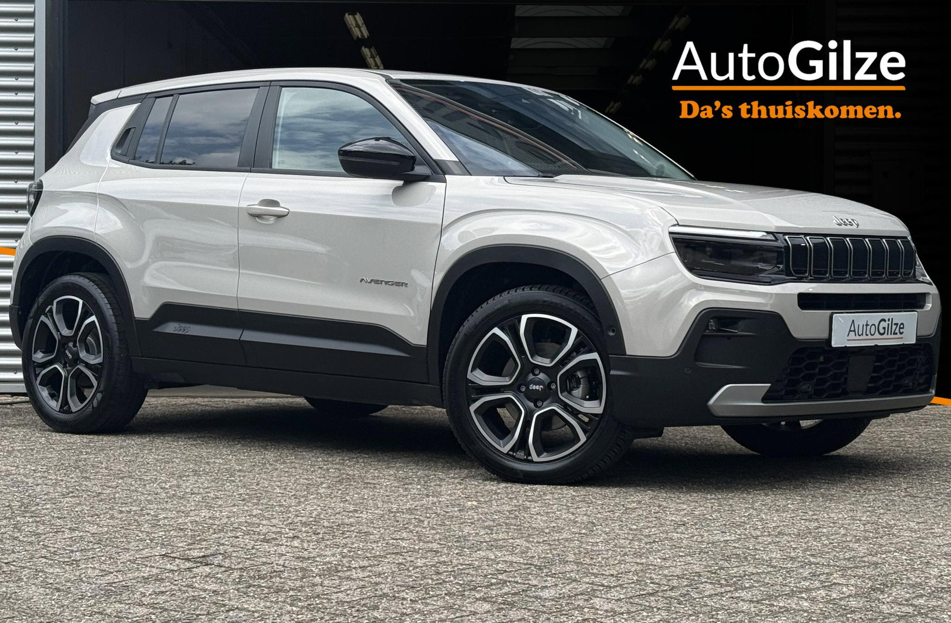 Foto van Jeep Avenger