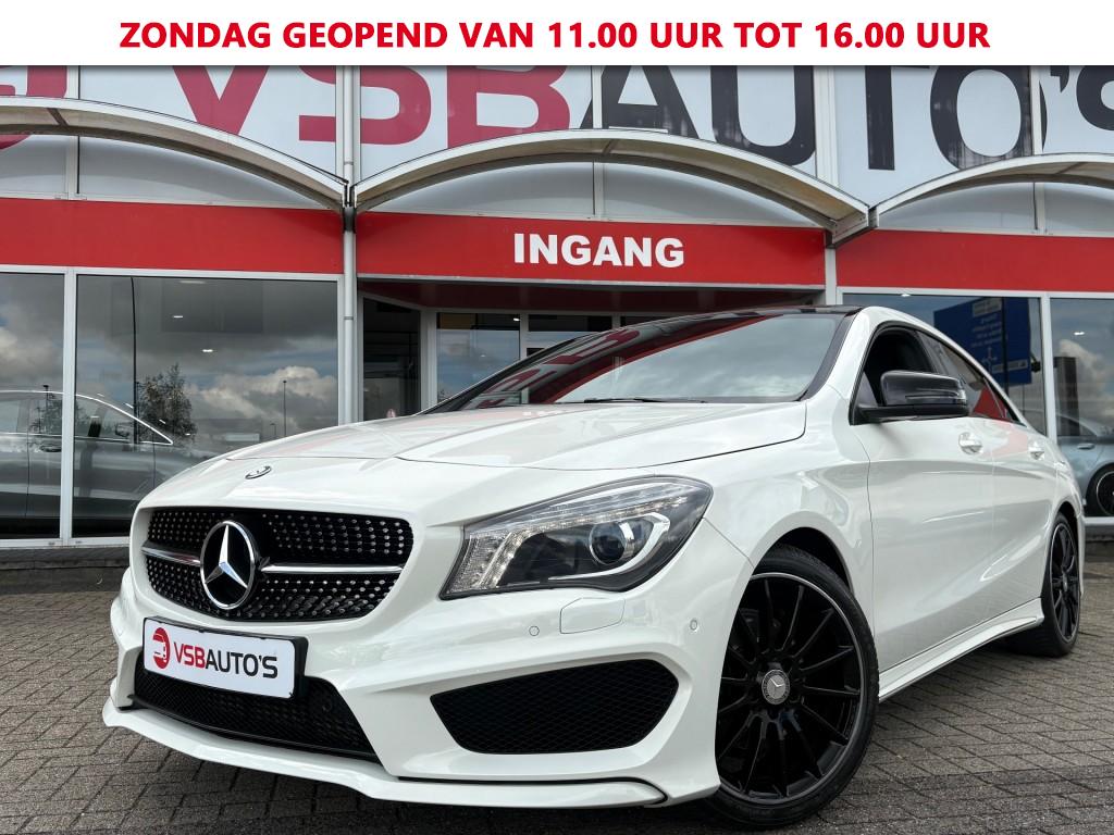 Foto van Mercedes-Benz CLA