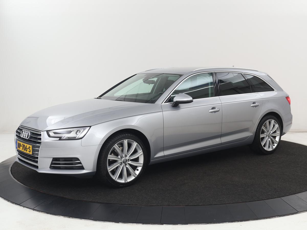 Foto van Audi A4