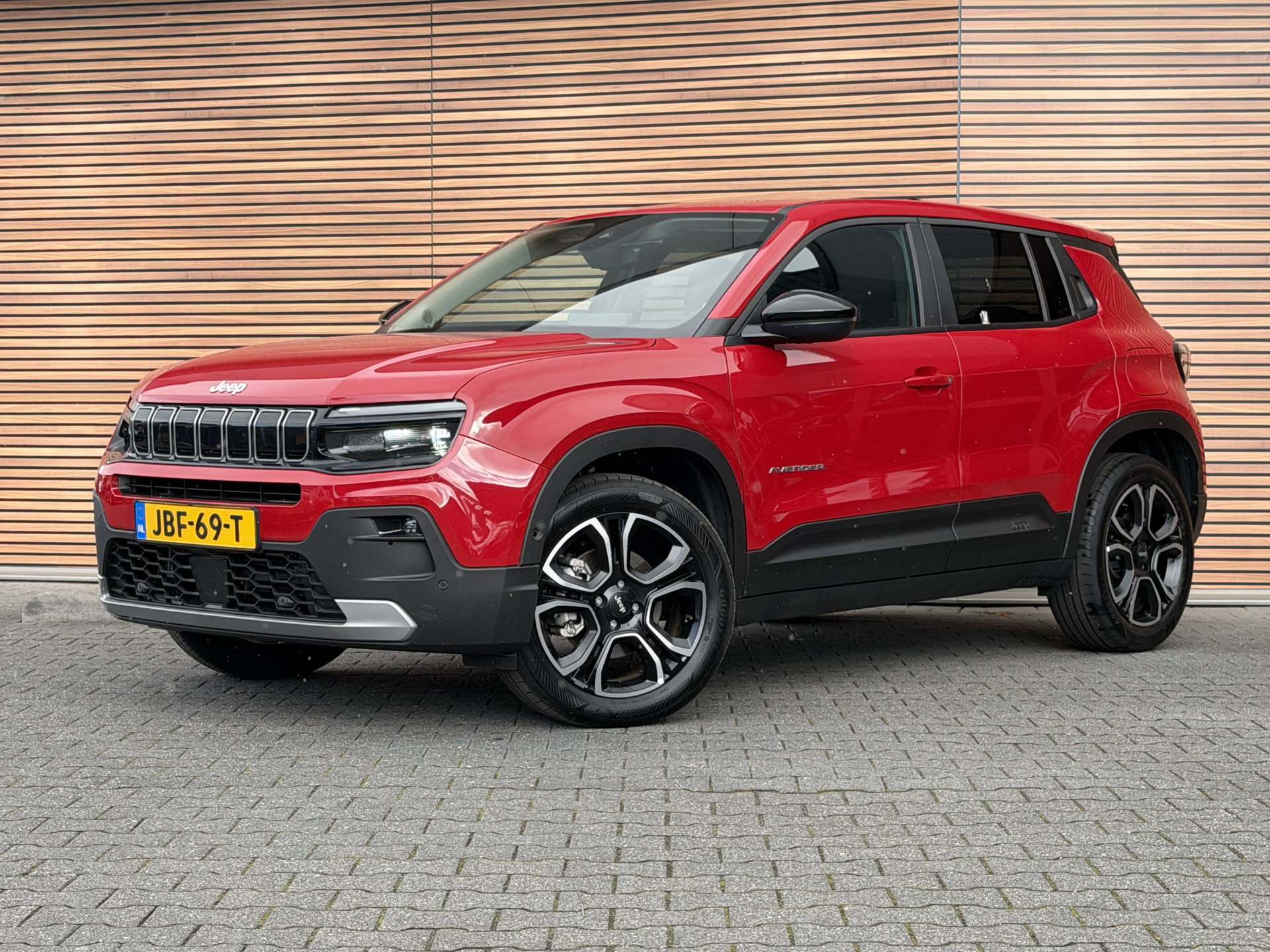 Foto van Jeep Avenger