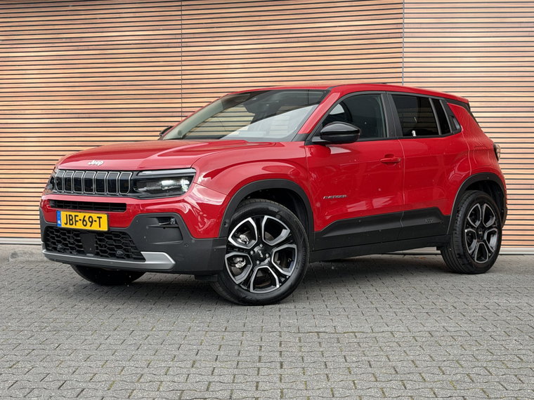 Foto van Jeep Avenger