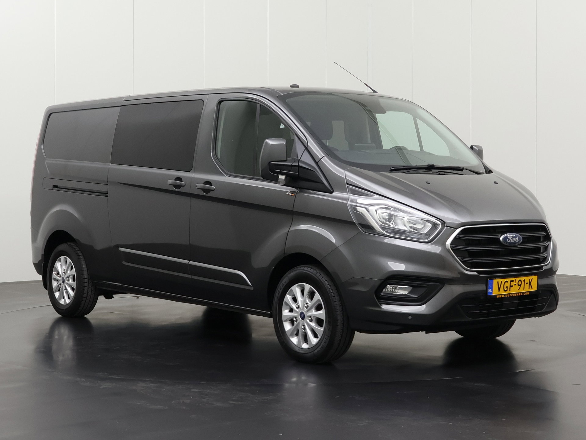 Foto van Ford Transit Custom