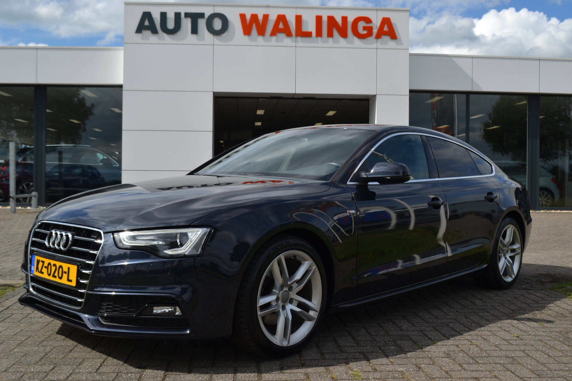 Foto van Audi A5