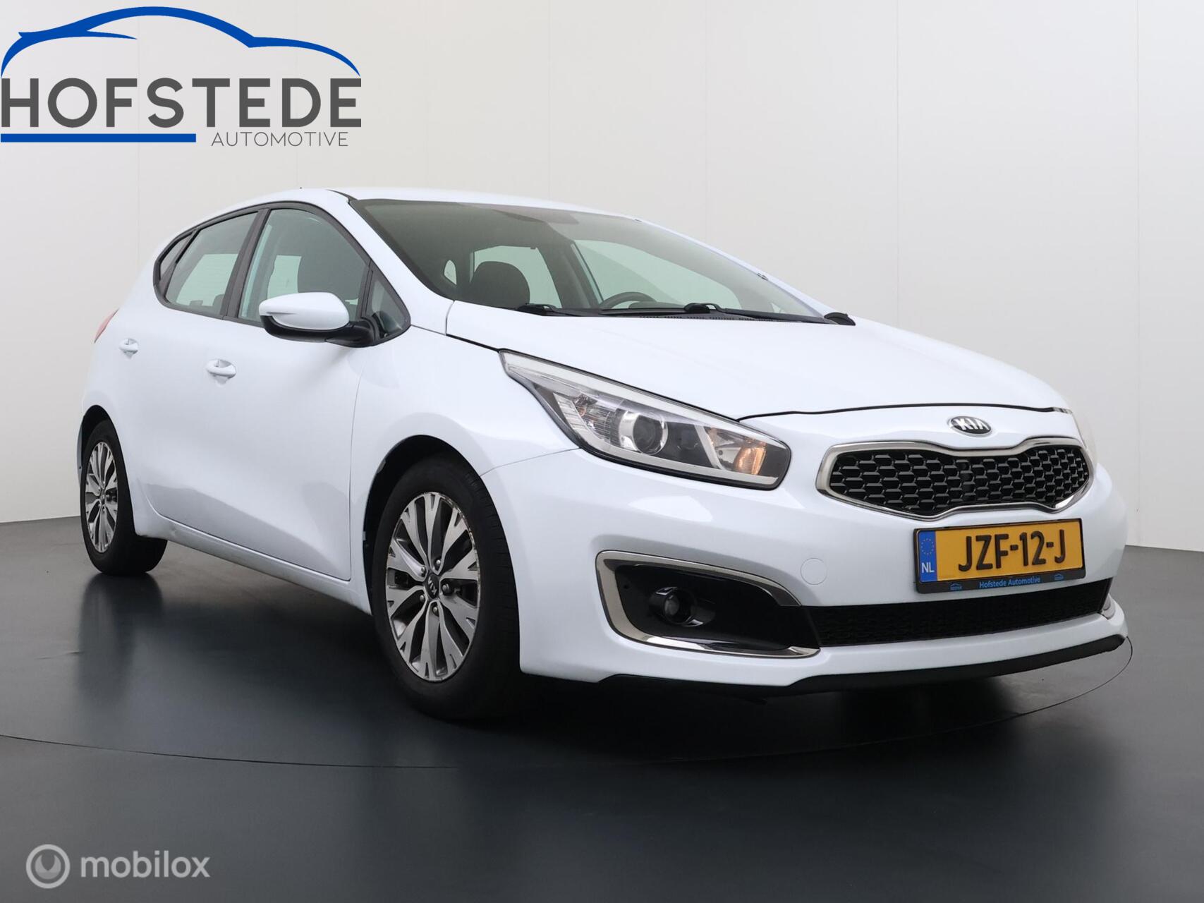 Foto van Kia cee'd