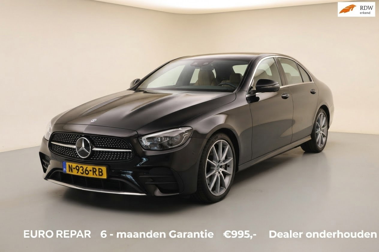 Foto van Mercedes-Benz E-Klasse