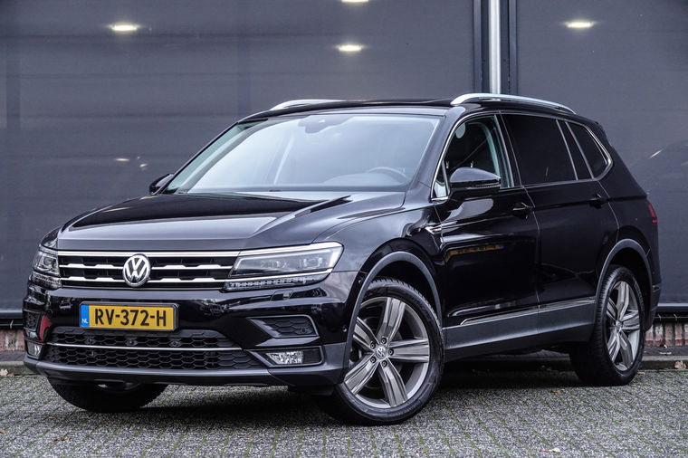 Foto van Volkswagen Tiguan Allspace
