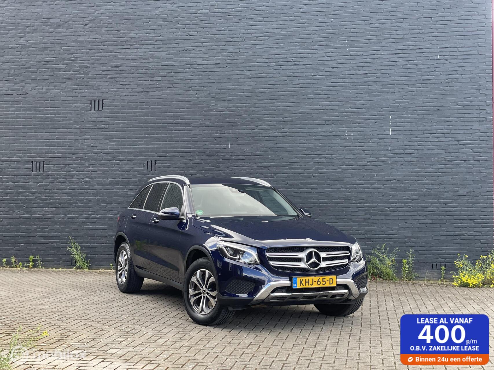 Foto van Mercedes-Benz GLC