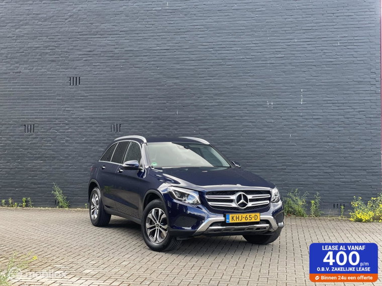 Foto van Mercedes-Benz GLC
