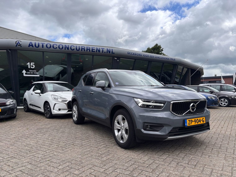 Foto van Volvo XC40