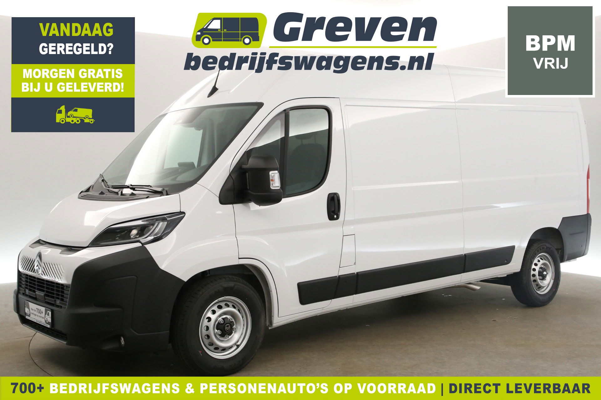 Foto van Citroën Jumper