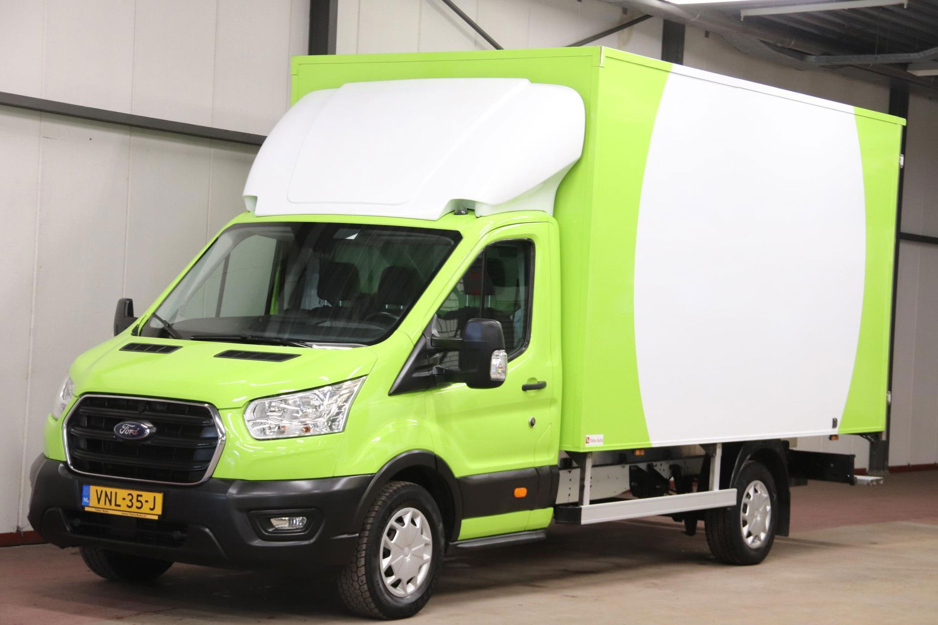 Foto van Ford Transit