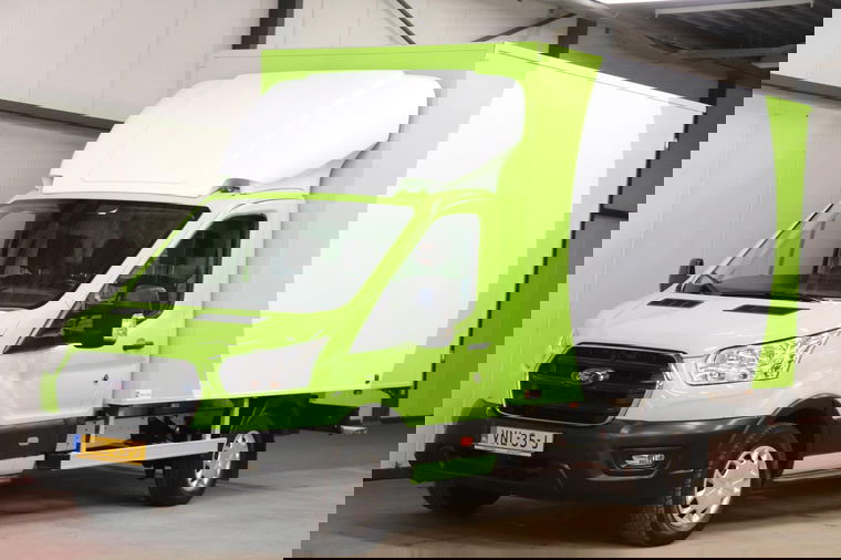 Foto van Ford Transit