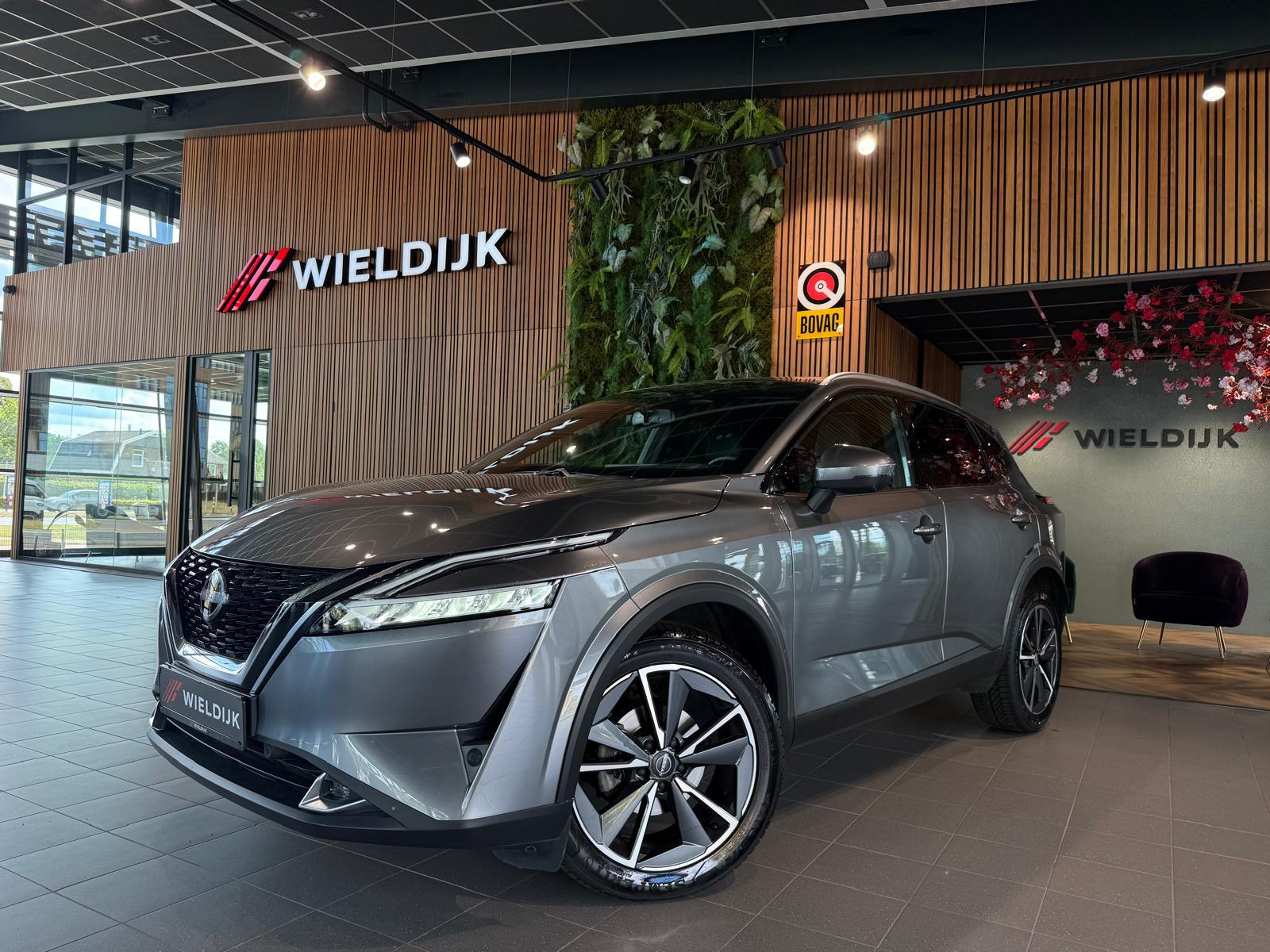 Foto van Nissan QASHQAI