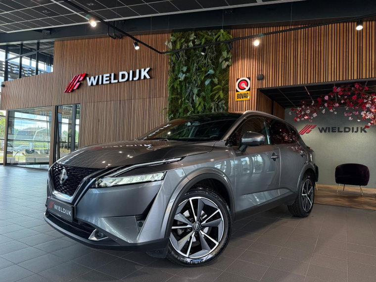 Foto van Nissan QASHQAI