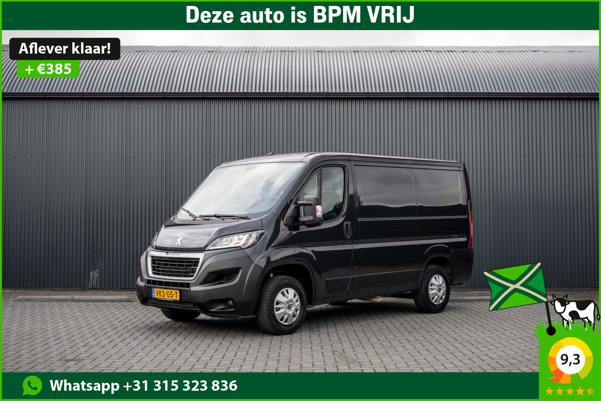 Foto van Peugeot Boxer