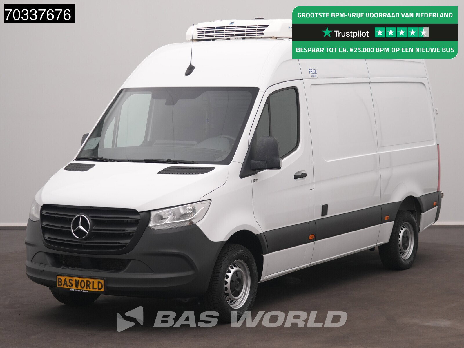 Foto van Mercedes-Benz Sprinter