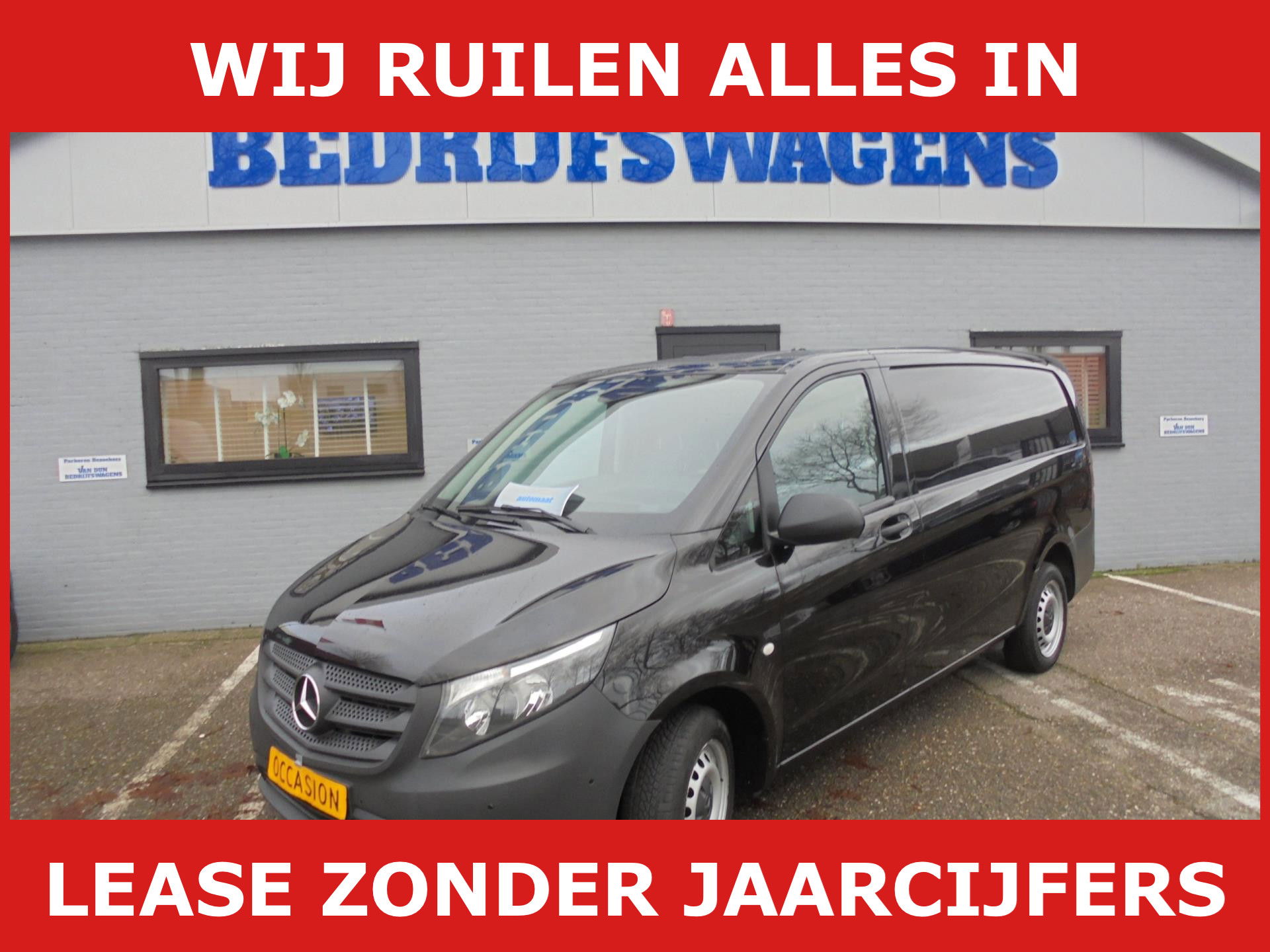 Foto van Mercedes-Benz Vito