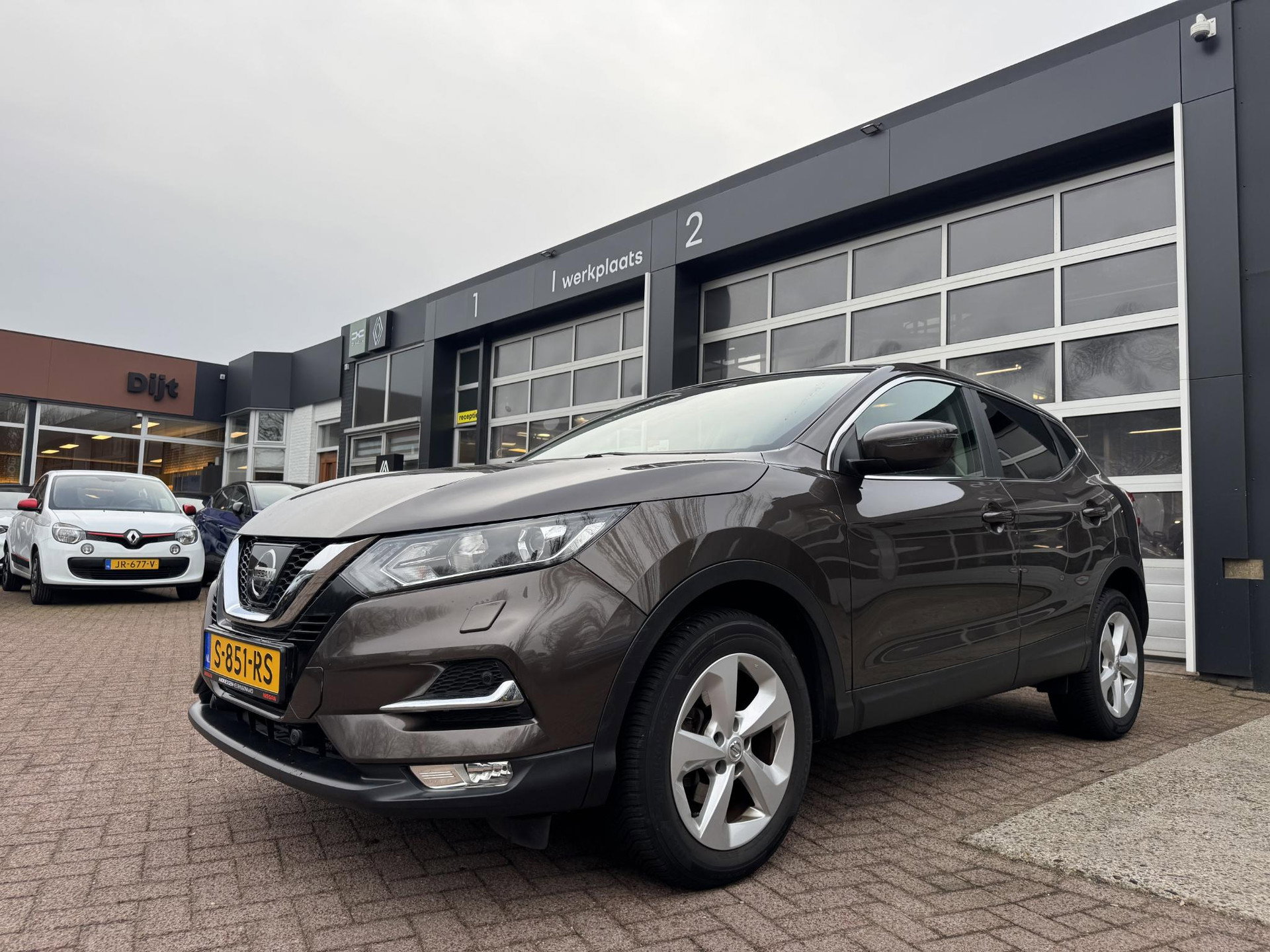 Foto van Nissan QASHQAI