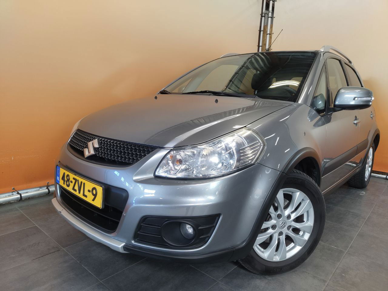 Foto van Suzuki SX4