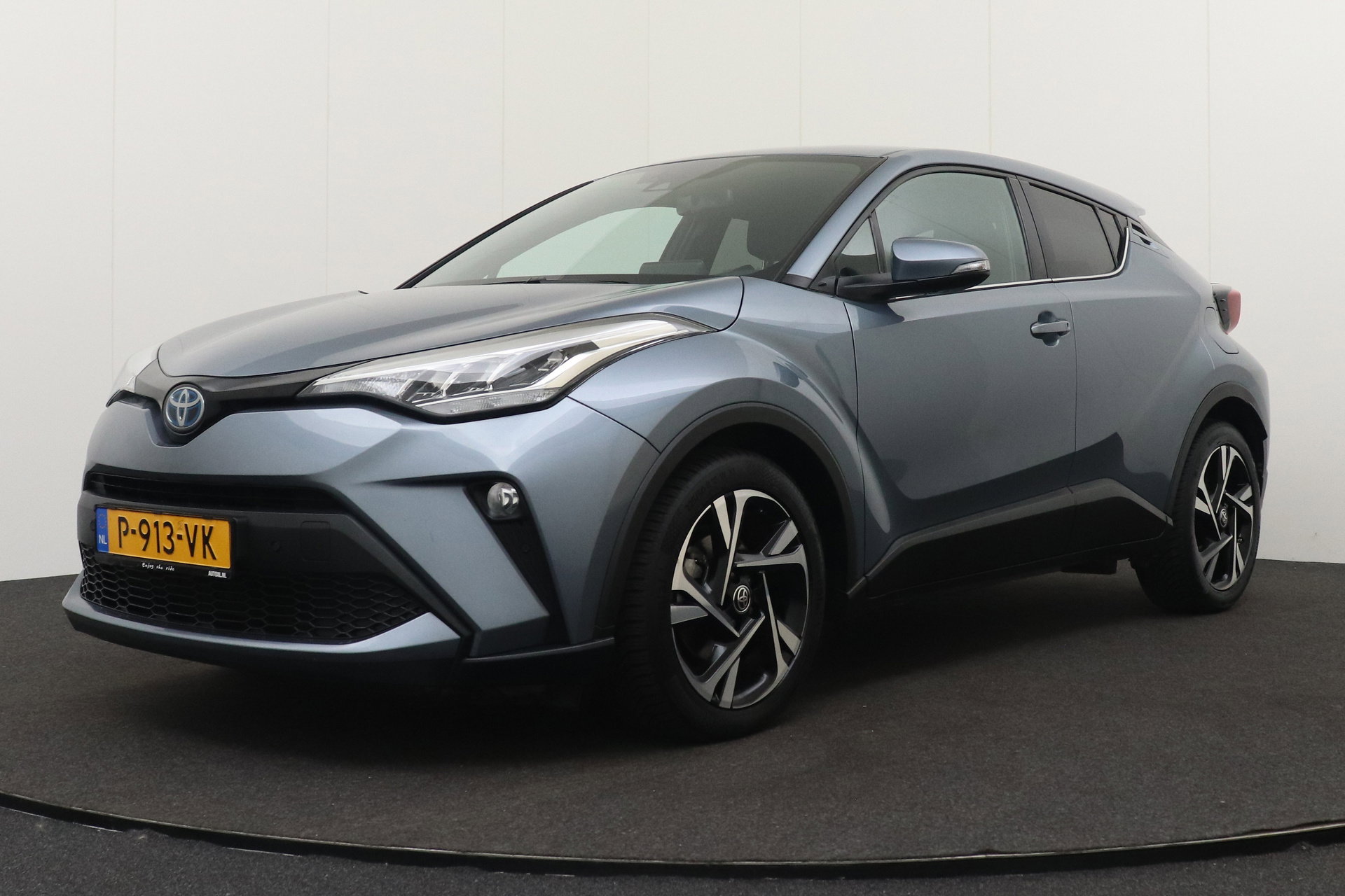 Foto van Toyota C-HR