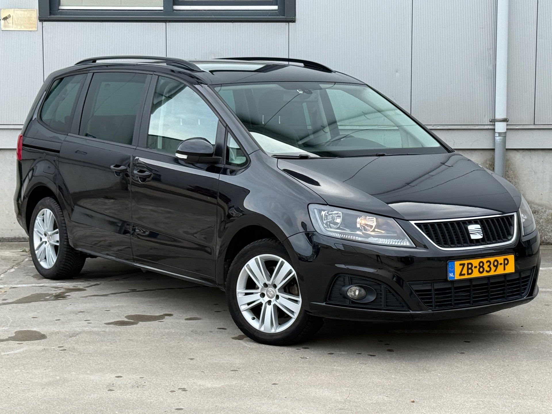 Foto van SEAT Alhambra