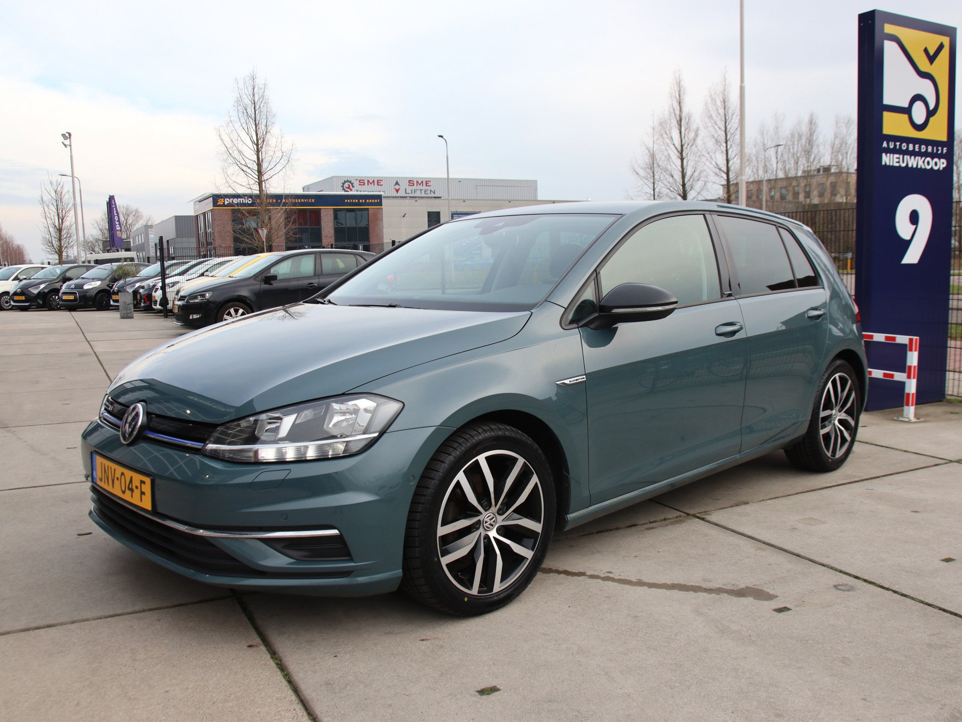 Foto van Volkswagen Golf